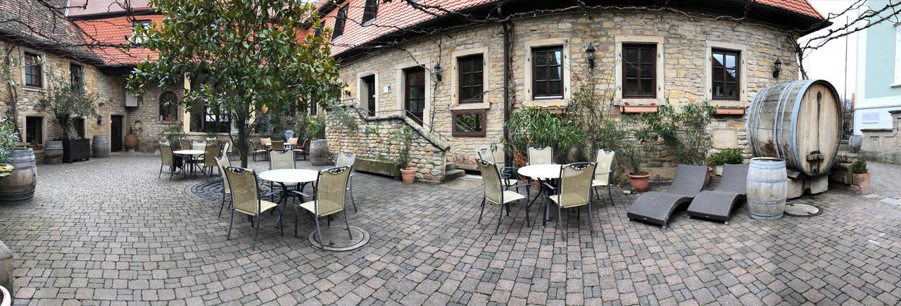 Hotel Weingut Zumstein Bad Dürkheim Exterior foto